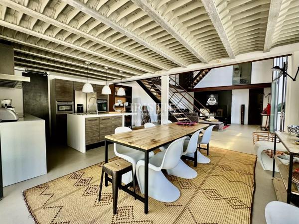 Propriété d’architecte exceptionnelle avec verrière de 7 m – Le Bois-Plage-en-Ré