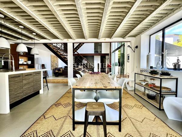 Propriété d’architecte exceptionnelle avec verrière de 7 m – Le Bois-Plage-en-Ré
