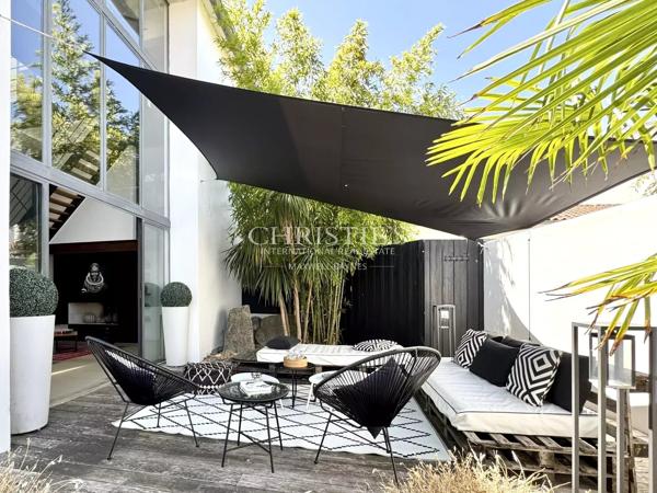 Propriété d’architecte exceptionnelle avec verrière de 7 m – Le Bois-Plage-en-Ré