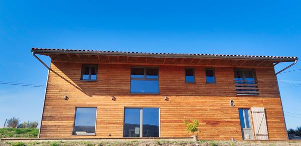 Préaux (07290) Maison 160 m² - construction 2019 RT2012 - Vue splendide