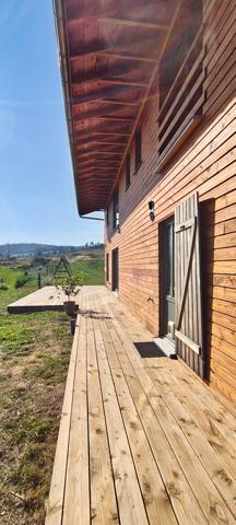 Préaux (07290) Maison 160 m² - construction 2019 RT2012 - Vue splendide