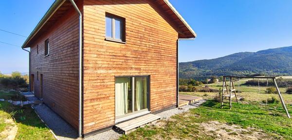 Préaux (07290) Maison 160 m² - construction 2019 RT2012 - Vue splendide