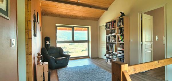 Préaux (07290) Maison 160 m² - construction 2019 RT2012 - Vue splendide