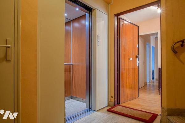 COURBEVOIE / COEUR DE VILLE - RÉPUBLIQUE - APPARTEMENT 4 PIÈCES AVEC BALCONS + CAVE