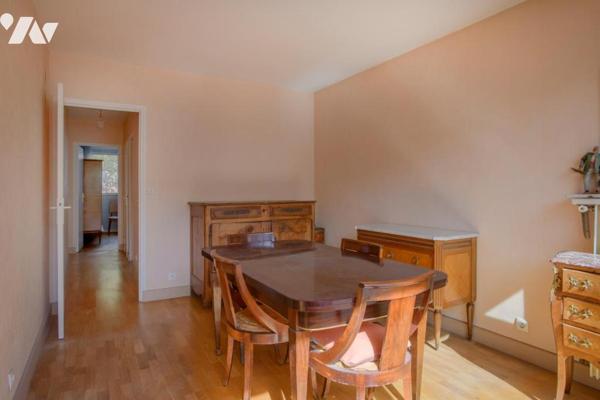 COURBEVOIE / COEUR DE VILLE - RÉPUBLIQUE - APPARTEMENT 4 PIÈCES AVEC BALCONS + CAVE