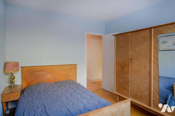 COURBEVOIE / COEUR DE VILLE - RÉPUBLIQUE - APPARTEMENT 4 PIÈCES AVEC BALCONS + CAVE