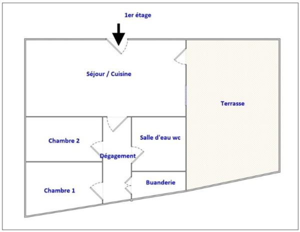 Appartement à louer 3 pièces MALAKOFF (92)