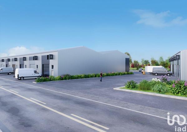 Local d’activité à vendre 115 m² Grisy-Suisnes