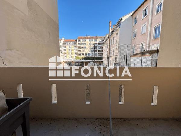 Location Appartement 2 pièces 53.8 m² - 7 RUE VIRICEL Lyon 69006