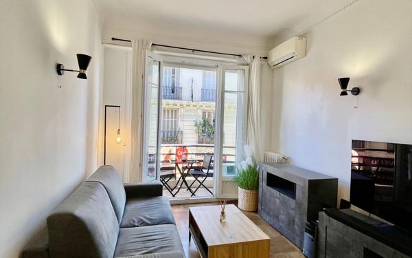 Appartement à vendre    2 pièces • 28 m2 Nice
