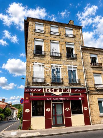 Immeuble de rapport en viager mixte – Opportunité rare pour investisseurs