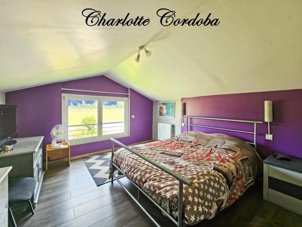 Maison familiale en pierre de 174 m² avec grand terrain et dépendances – Fort potentiel FEUGAROLLES (47)