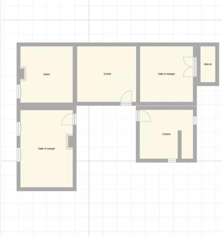 Vente                                                      Appartement
                        
                     4 pièces                      82 m2                     à Ajaccio