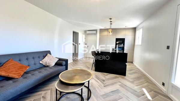 T3 vue Mer exceptionnel à 100 m de la plage et à pied des commerces