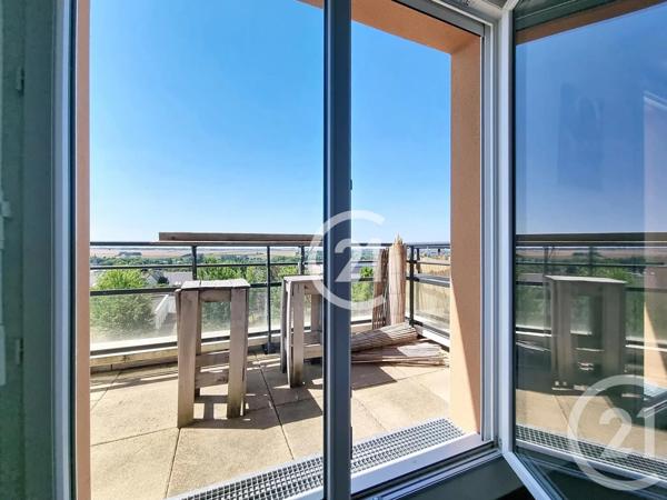 Appartement F2 à vendre  2 pièces - 56,80 m 2   FLEURY SUR ORNE  - 14