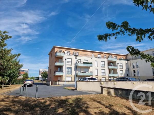 Appartement F2 à vendre  2 pièces - 56,80 m 2   FLEURY SUR ORNE  - 14