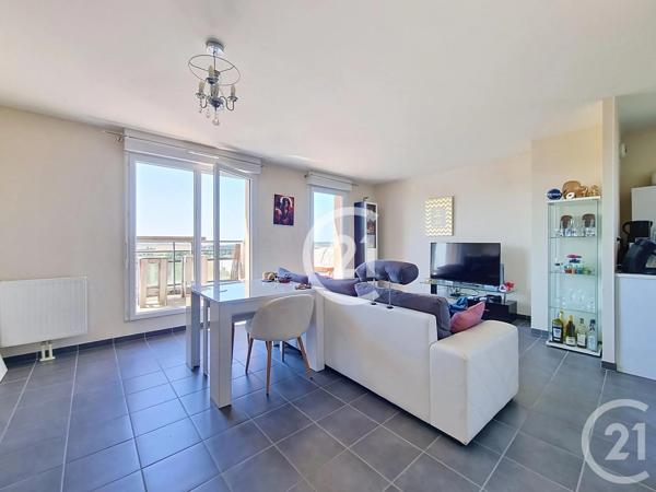 Appartement F2 à vendre  2 pièces - 56,80 m 2   FLEURY SUR ORNE  - 14