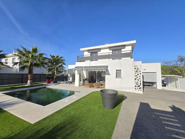 Maison contemporaine de 131 m²