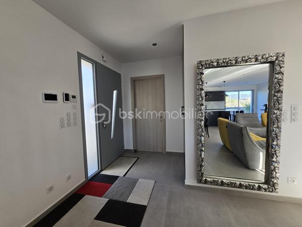 Maison contemporaine de 131 m²