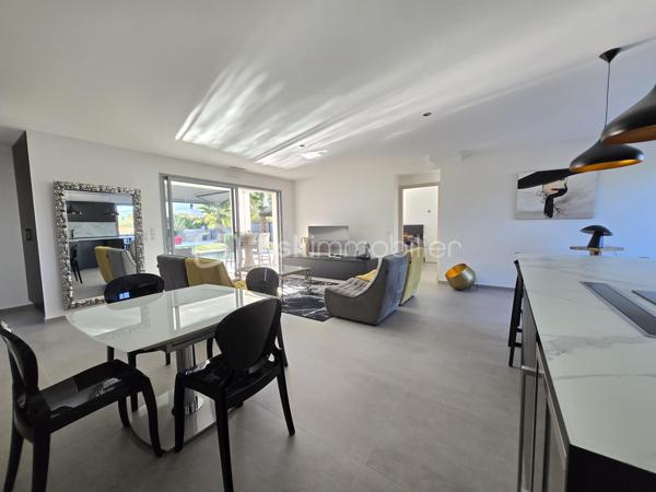 Maison contemporaine de 131 m²