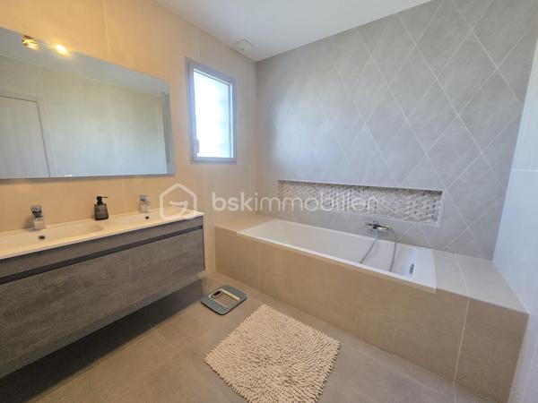 Maison contemporaine de 131 m²