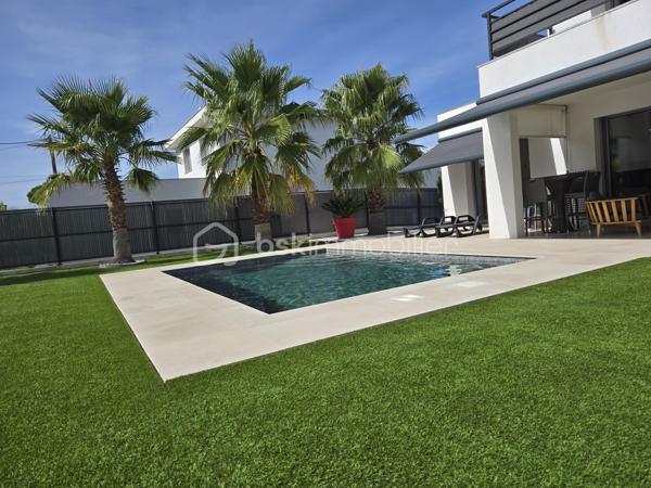 Maison contemporaine de 131 m²