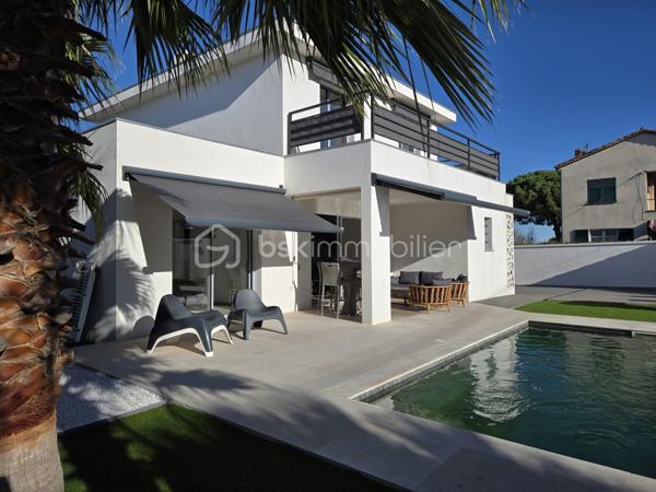 Maison contemporaine de 131 m²