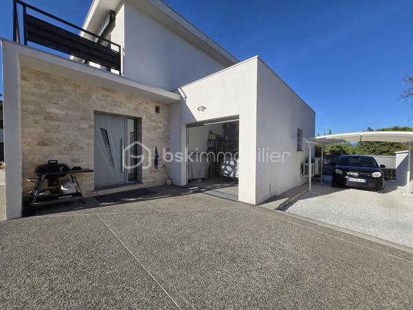 Maison contemporaine de 131 m²