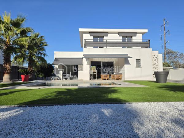 Maison contemporaine de 131 m²