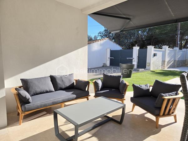 Maison contemporaine de 131 m²