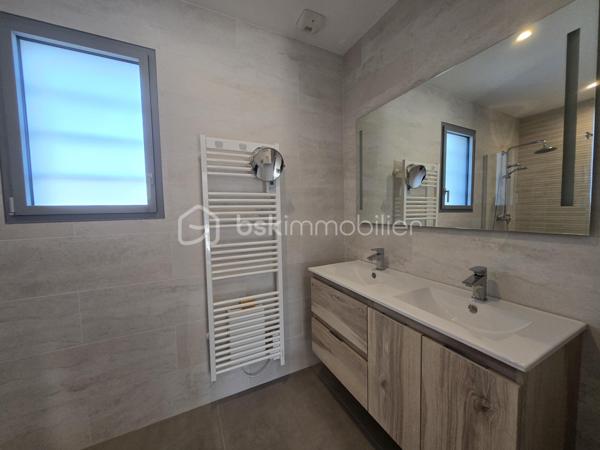 Maison contemporaine de 131 m²