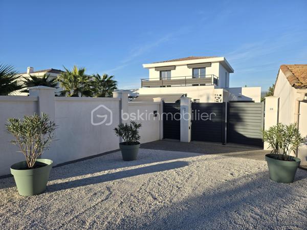 Maison contemporaine de 131 m²