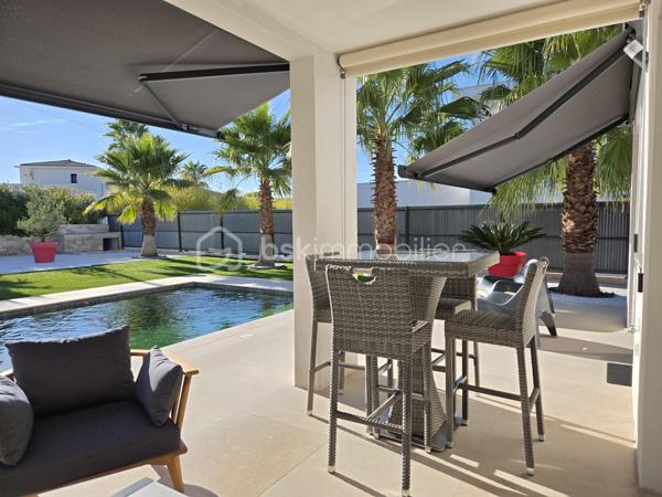 Maison contemporaine de 131 m²