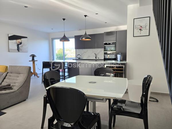 Maison contemporaine de 131 m²