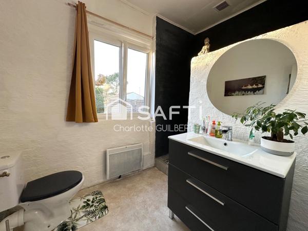 Maison 2 chambres proche centre ville