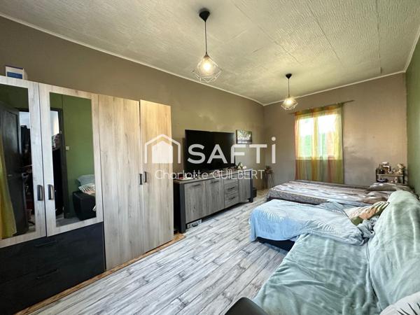 Maison 2 chambres proche centre ville