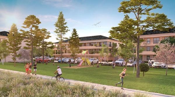 Programme Neuf - Appartements avec terrasse - Le Parc Papalia Lucciana