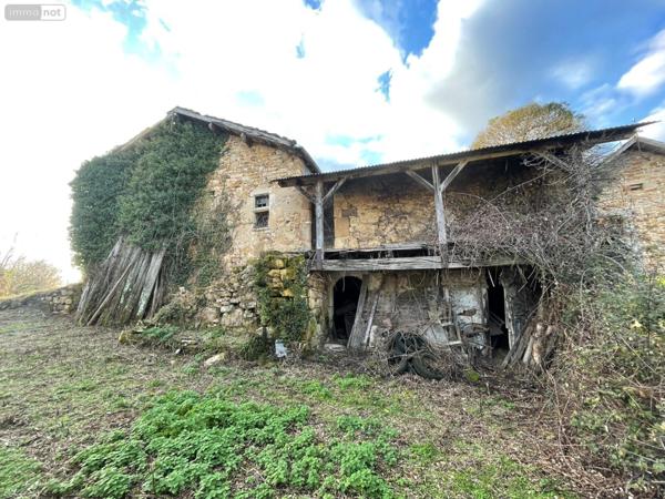 Maison à vendre à Figeac dans le Lot (46100), ref : 25.038
