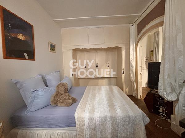 MAIRIE DE SAINT-OUEN - 2 PIÈCES 26,36 M² - CAVE