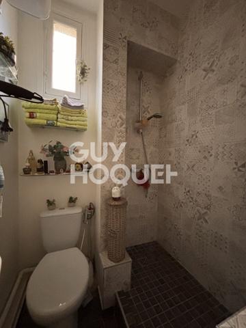 MAIRIE DE SAINT-OUEN - 2 PIÈCES 26,36 M² - CAVE