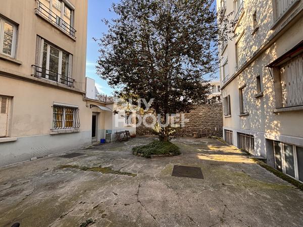 MAIRIE DE SAINT-OUEN - 2 PIÈCES 26,36 M² - CAVE