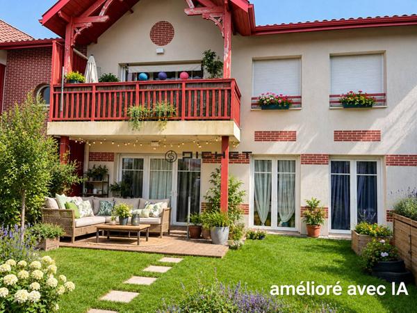 Appartement 3 pièces 60 m² BIGANOS - 33380