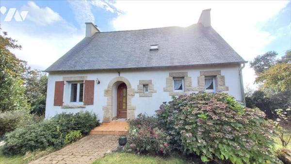 Plounevezel - maison 5 pièces
