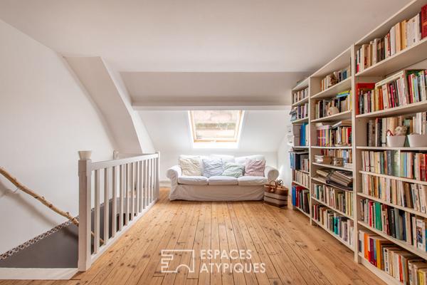 Maison des années 1930 avec dépendances