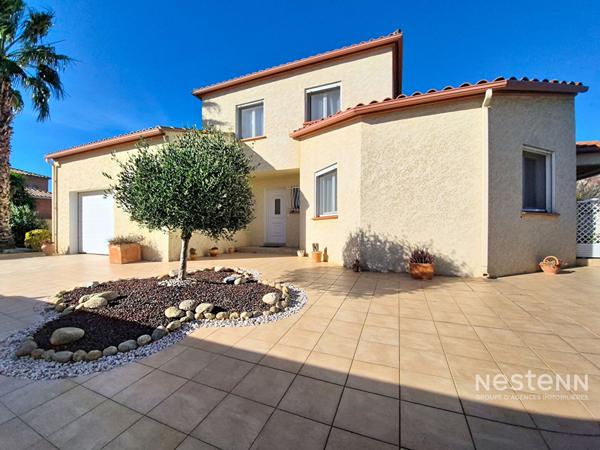 Maison à vendre à LE BOULOU - 3 chambres, 115 m² sur une parcelle de 620m²