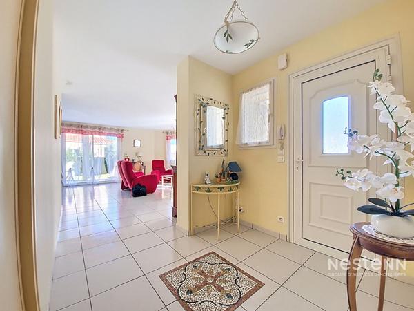 Maison à vendre à LE BOULOU - 3 chambres, 115 m² sur une parcelle de 620m²