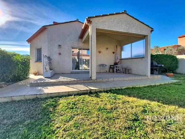 Maison à vendre à LE BOULOU - 3 chambres, 115 m² sur une parcelle de 620m²