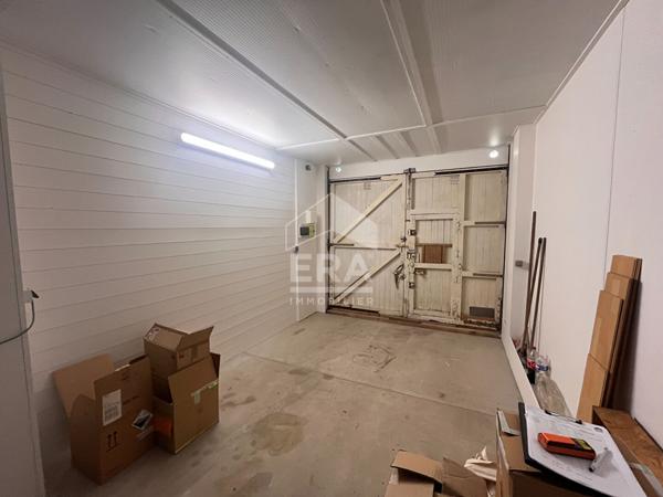 A louer- Hangar de 80m2- Calais centre