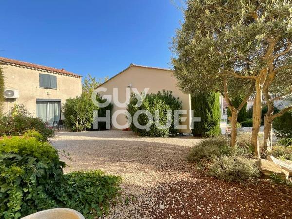 Villa spacieuse à vendre à Châteauneuf de Gadagne avec deux T2 indépendants