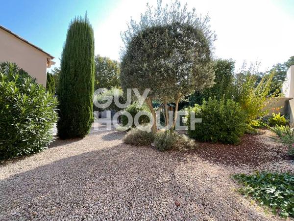 Villa spacieuse à vendre à Châteauneuf de Gadagne avec deux T2 indépendants